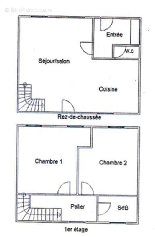 Maison à LUNERAY
