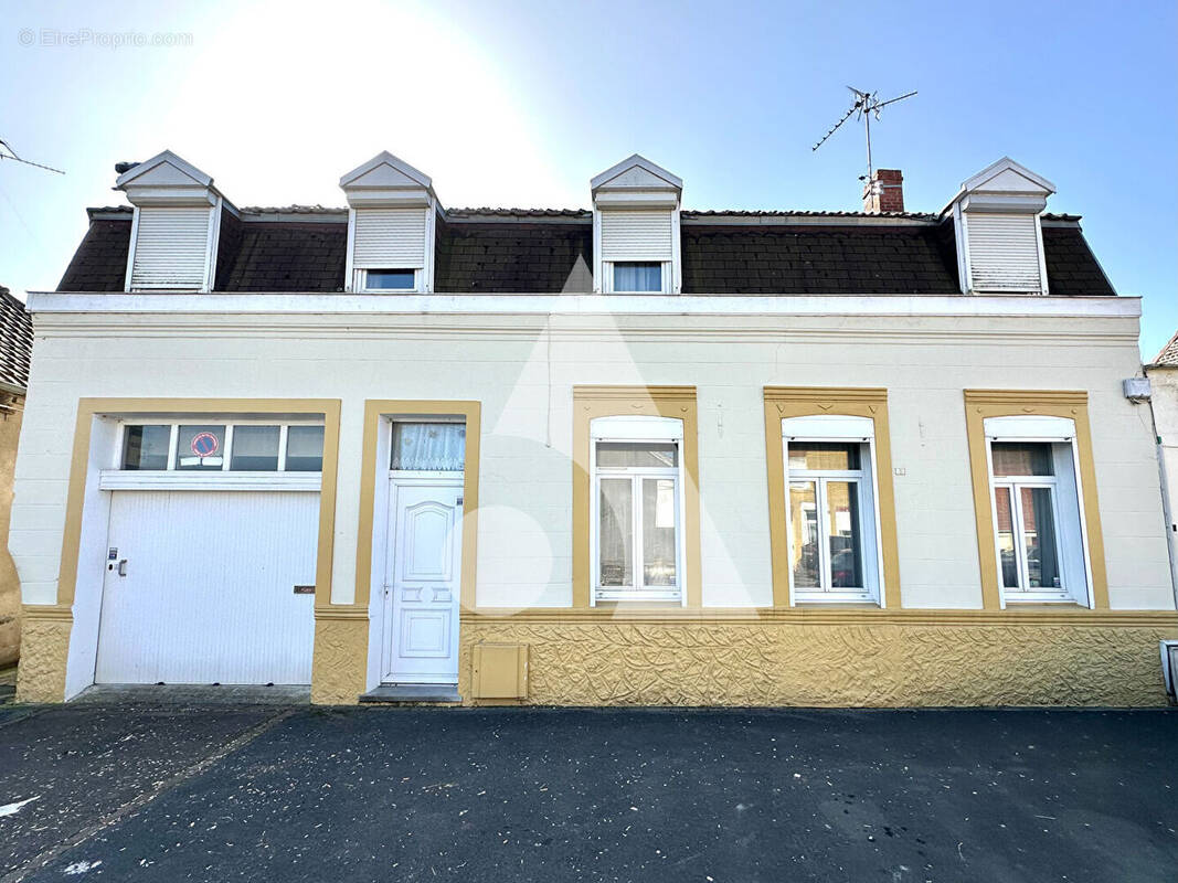 Maison à FRESNES-SUR-ESCAUT