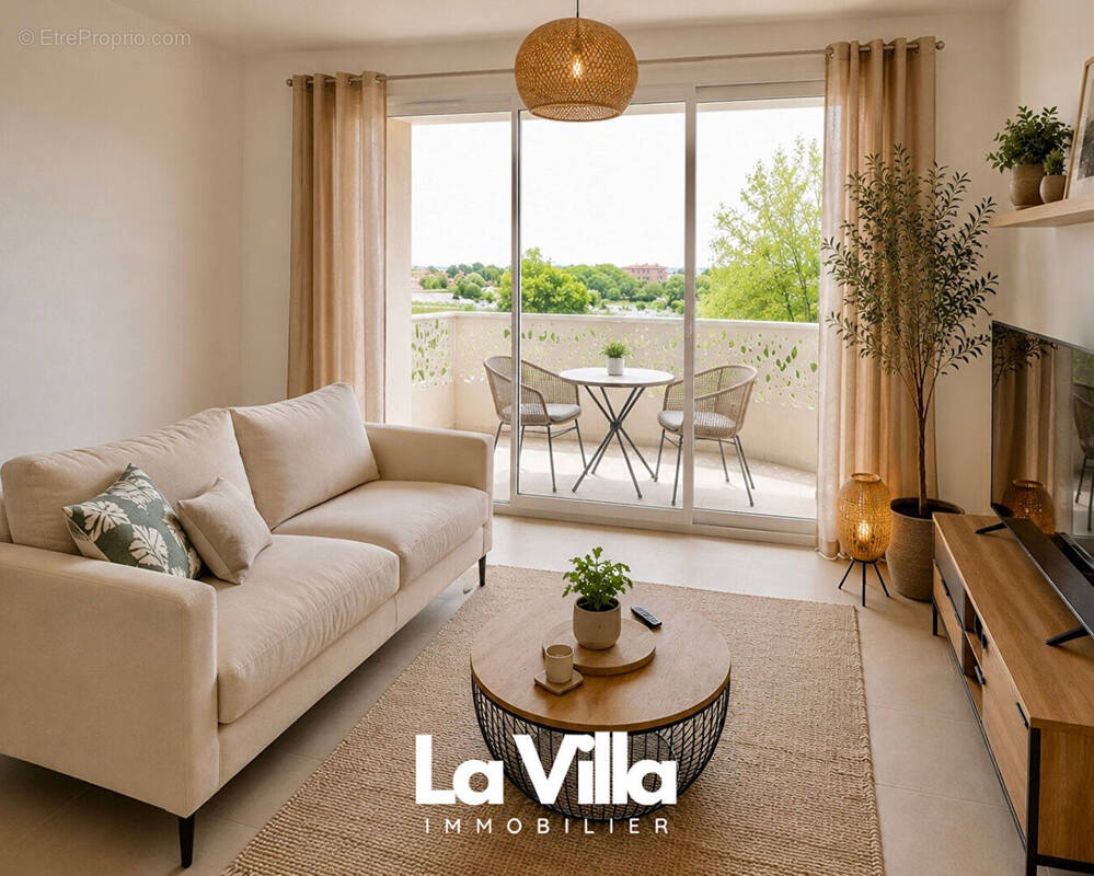 Appartement à MONTEUX