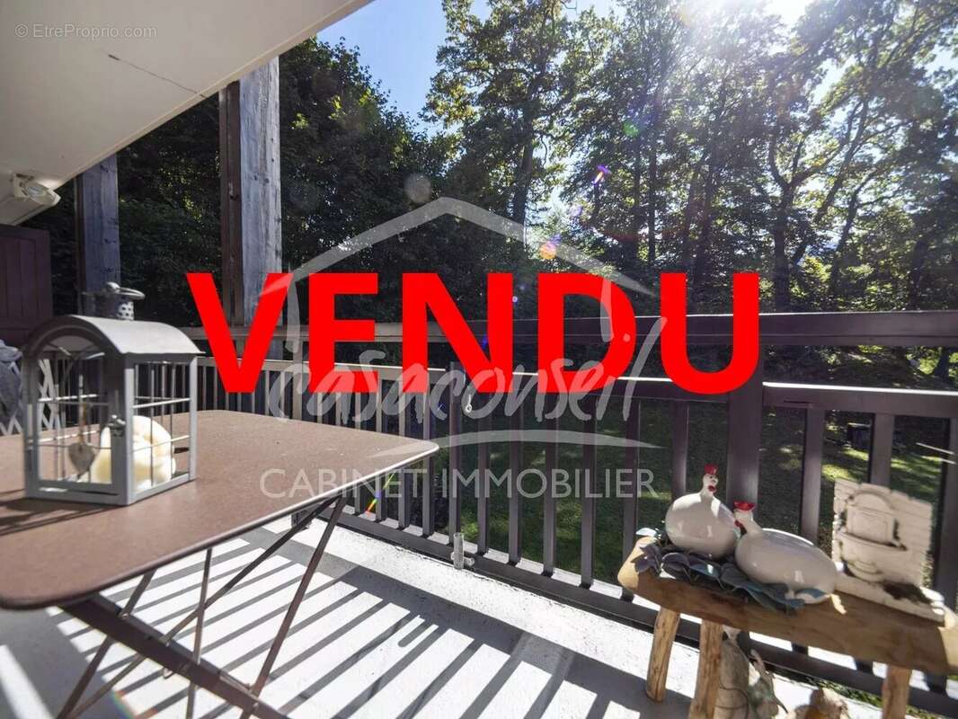 Appartement à SAINT-GERVAIS-LES-BAINS