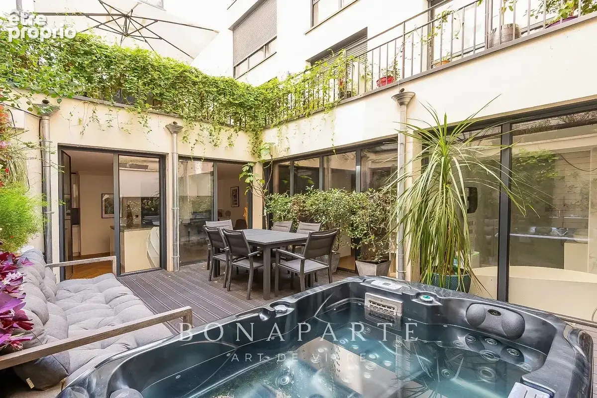 Paris 20 / gambetta – appartement avec terrasse paysagée & jacuzzi – une véritable suite à ciel ouvert - photo 2