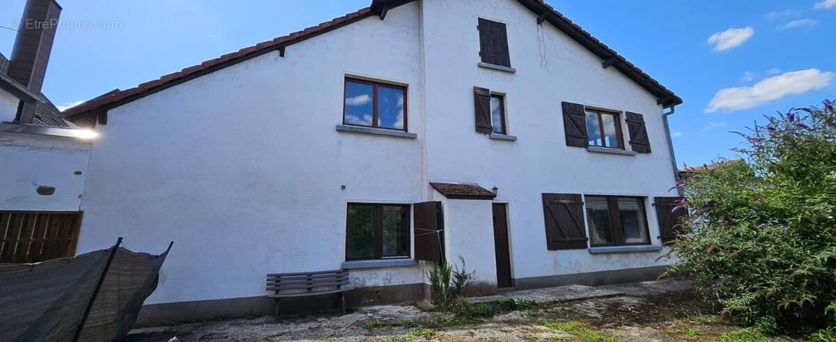 Maison à GROSBLIEDERSTROFF