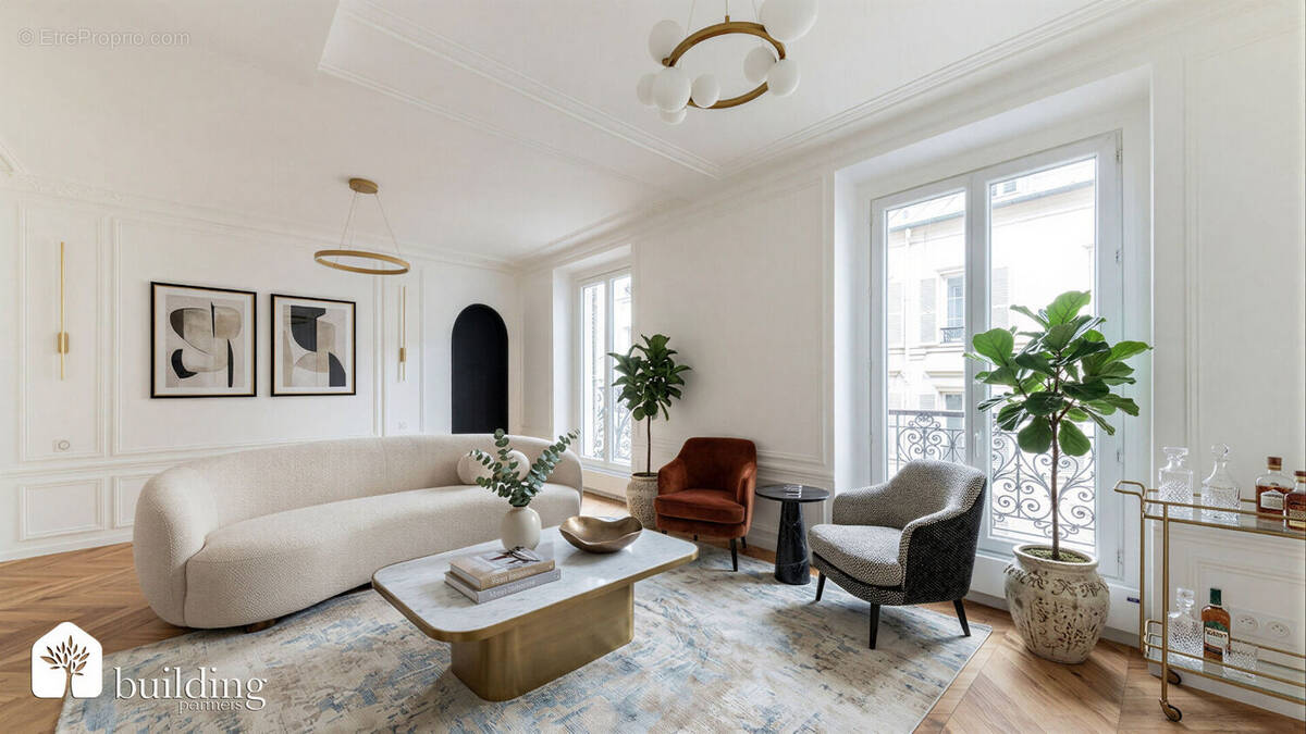 Appartement à PARIS-17E