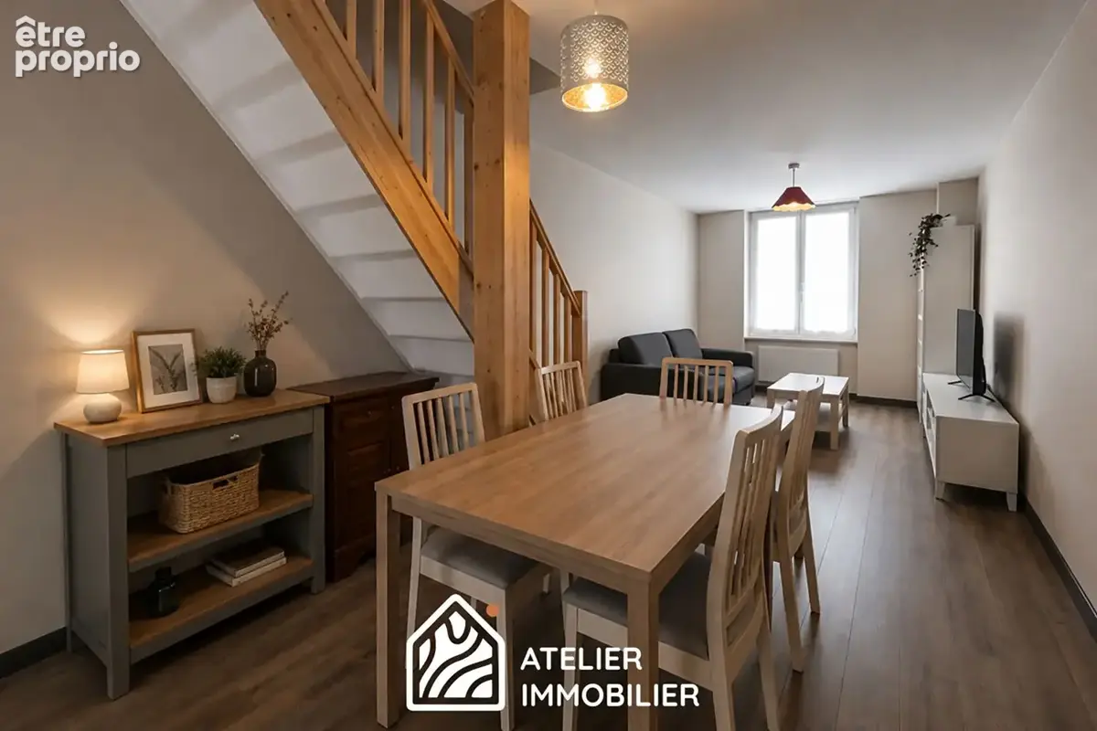 Maison - 3 pièces - 60m2 - photo 3