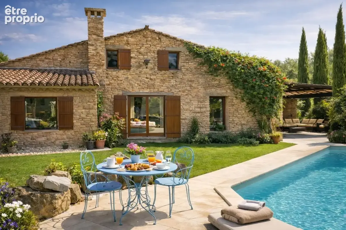 Photo 1 - Maison à GORDES