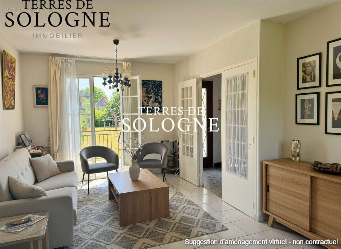 Maison à LAMOTTE-BEUVRON