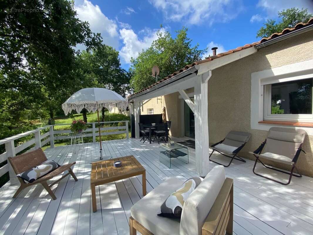 Maison à PRADINES