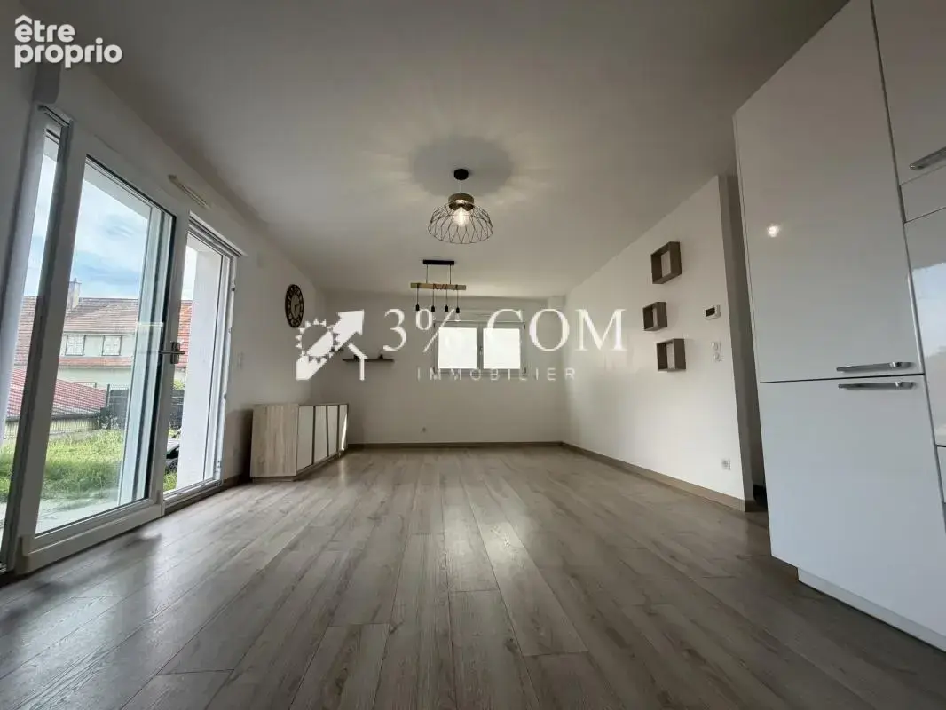 3%.COM lumineux 3 pièces 69m2 rez-de-jardin + garage et park - photo 8
