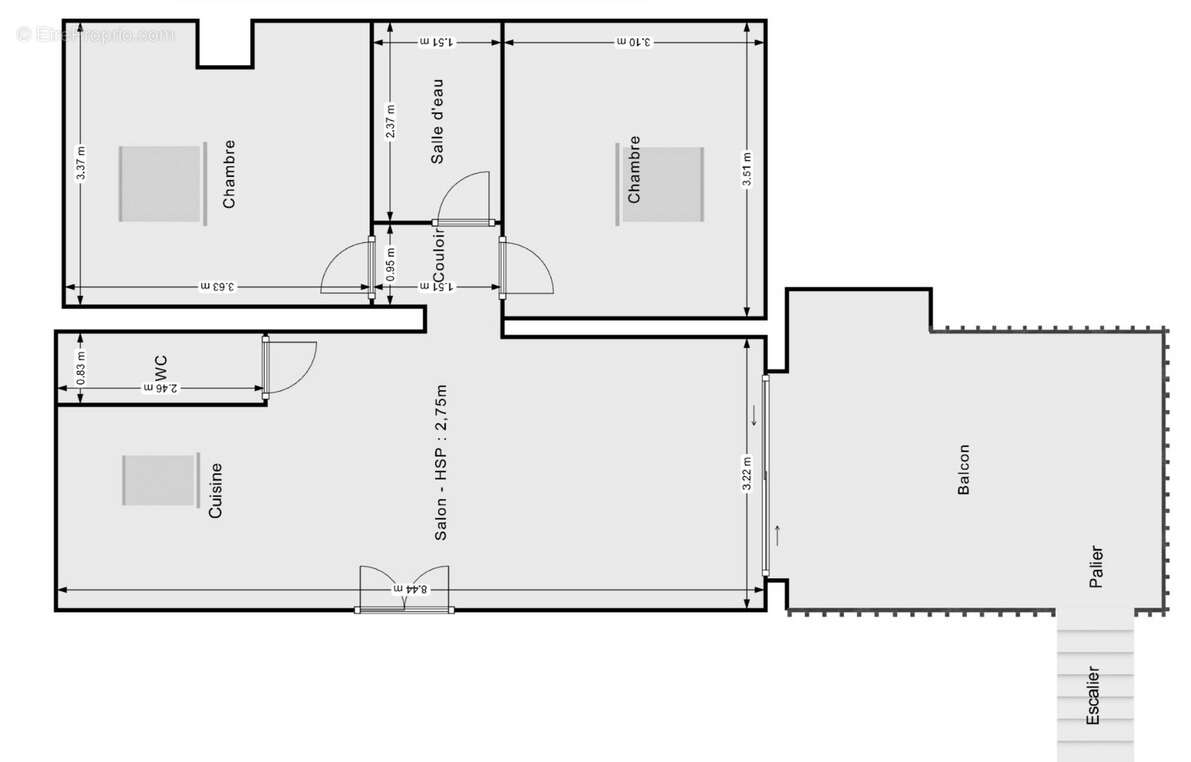 Appartement à ASCAIN