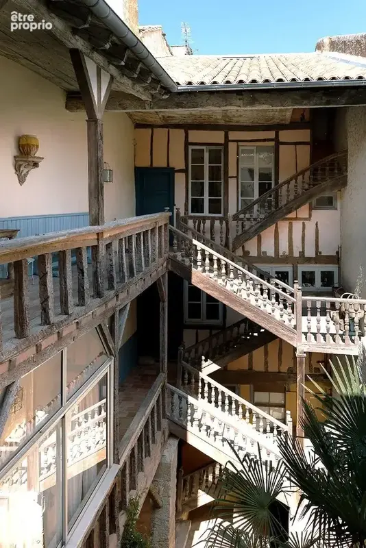 Magnifique demeure historique, au coeur de Lectoure, avec jardins, terrasses et cave - photo 34