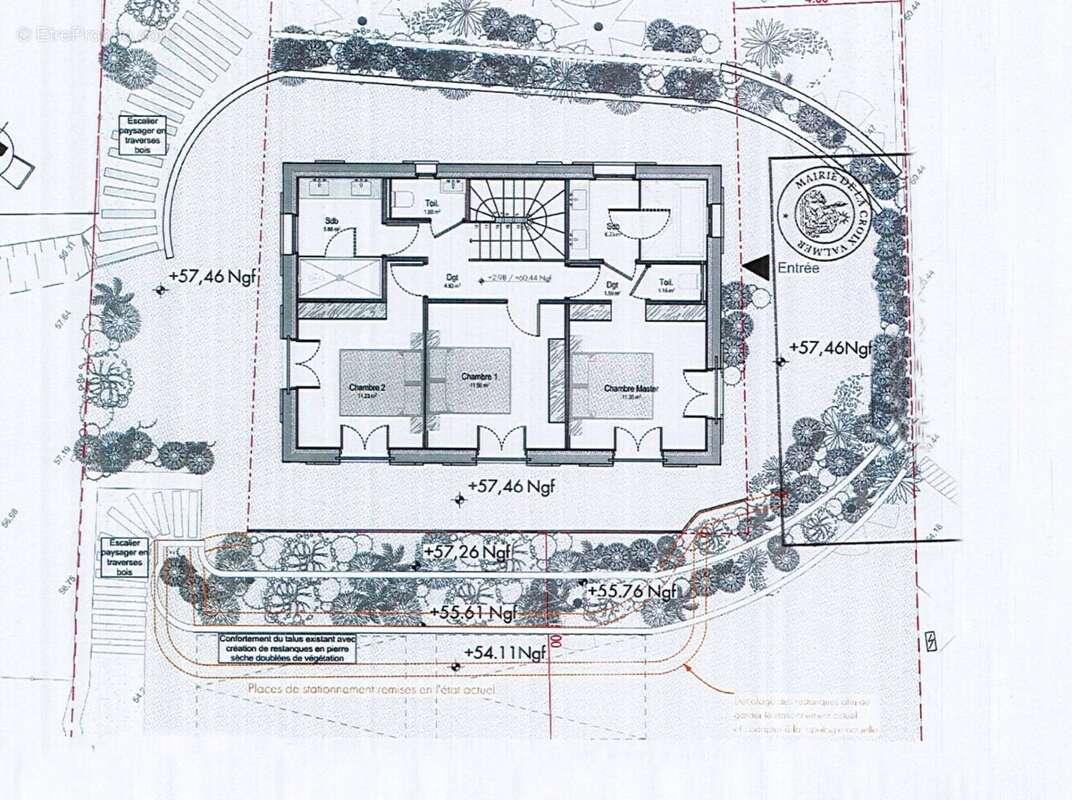 LA CROIX VALMER - Villa de 116m2 sur 528m2 de terrain... - photo 15
