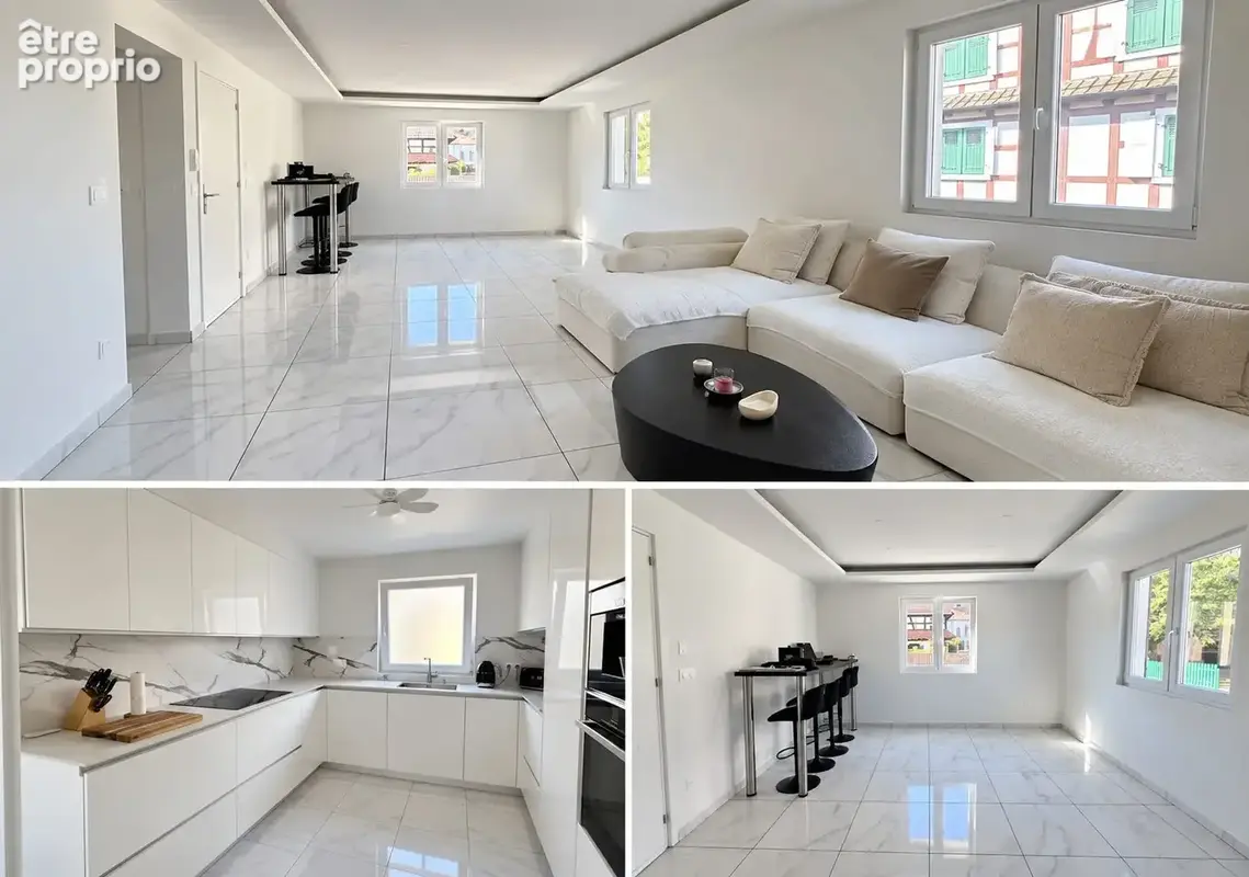 Maison 5 pièces 114 m² à vendre à Rountzenheim (67480) - photo 2