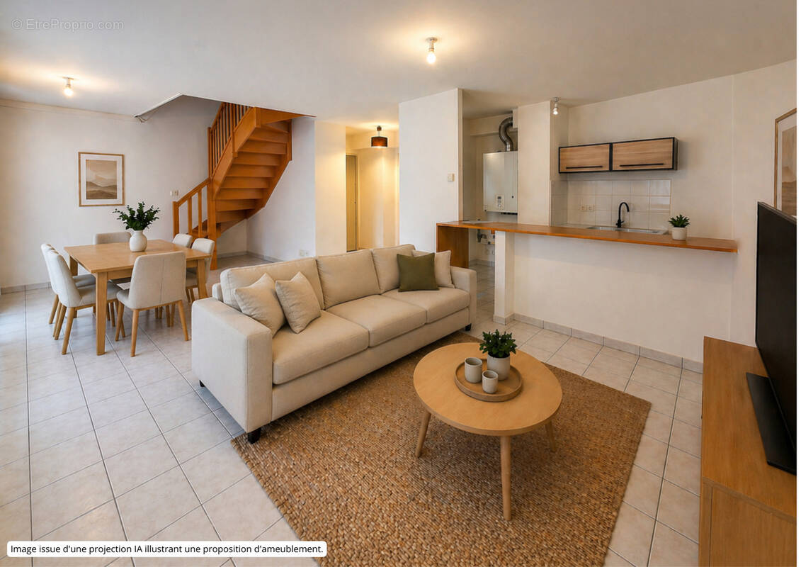 Appartement à LAXOU