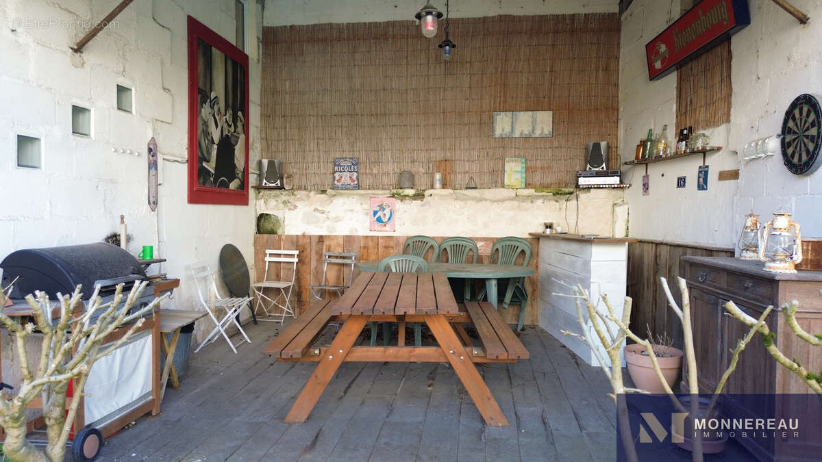Maison à CHATEAUNEUF-SUR-CHARENTE