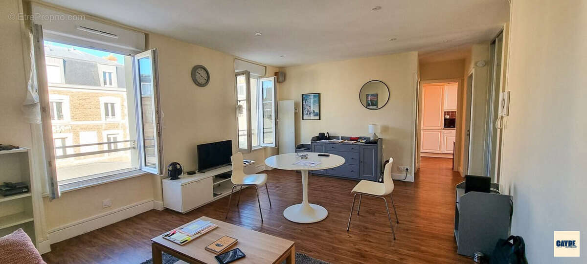Appartement 59 m² à Saint-Malo  - photo 3