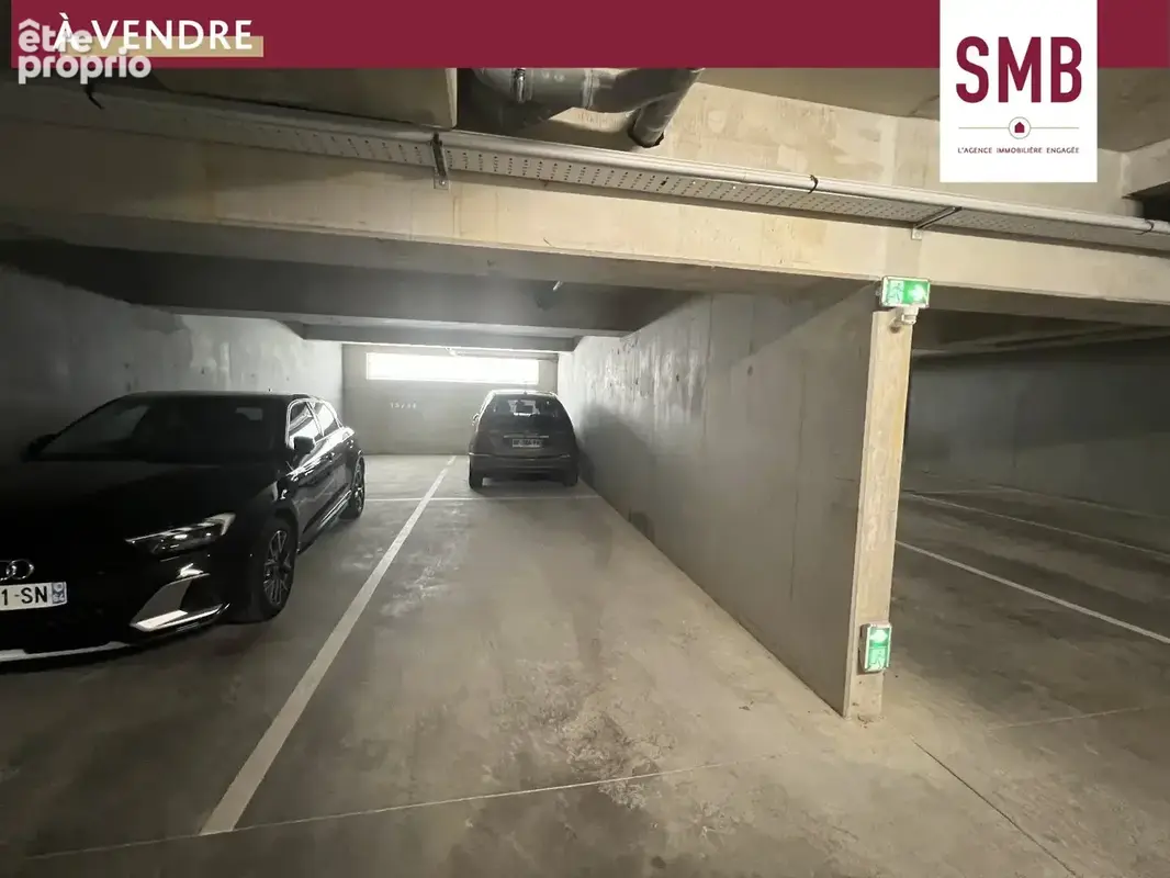Pau : Appartement T3 avec terrasse et 2 places Parkings Sous-sol - photo 12