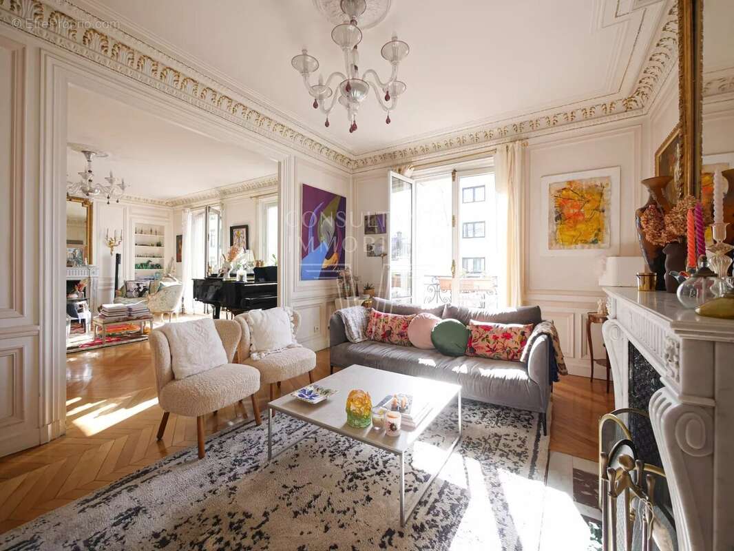 Appartement à PARIS-16E