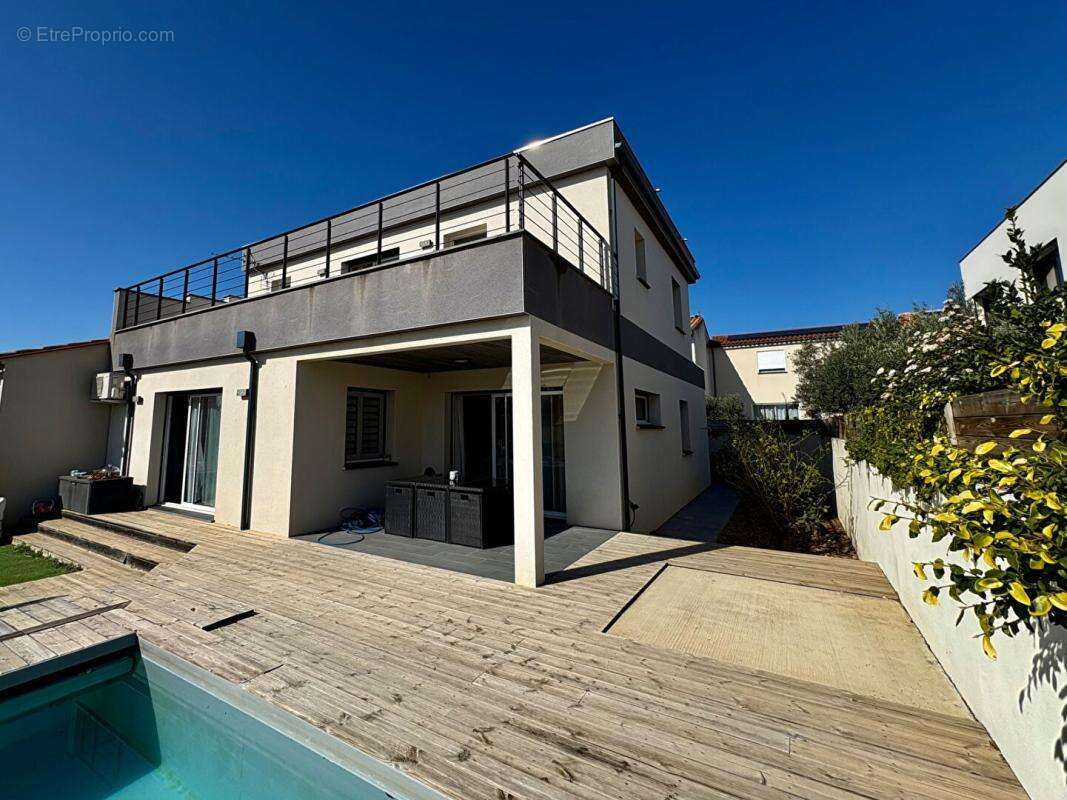 Maison à PONTEILLA