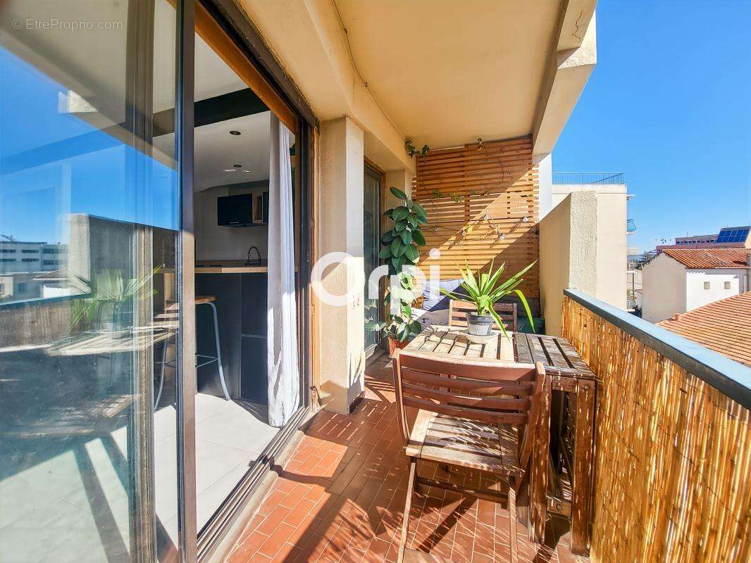 Appartement à LA CIOTAT