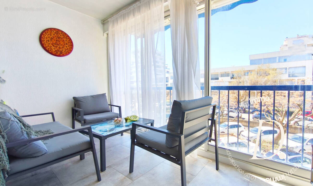 Appartement à LA GRANDE-MOTTE