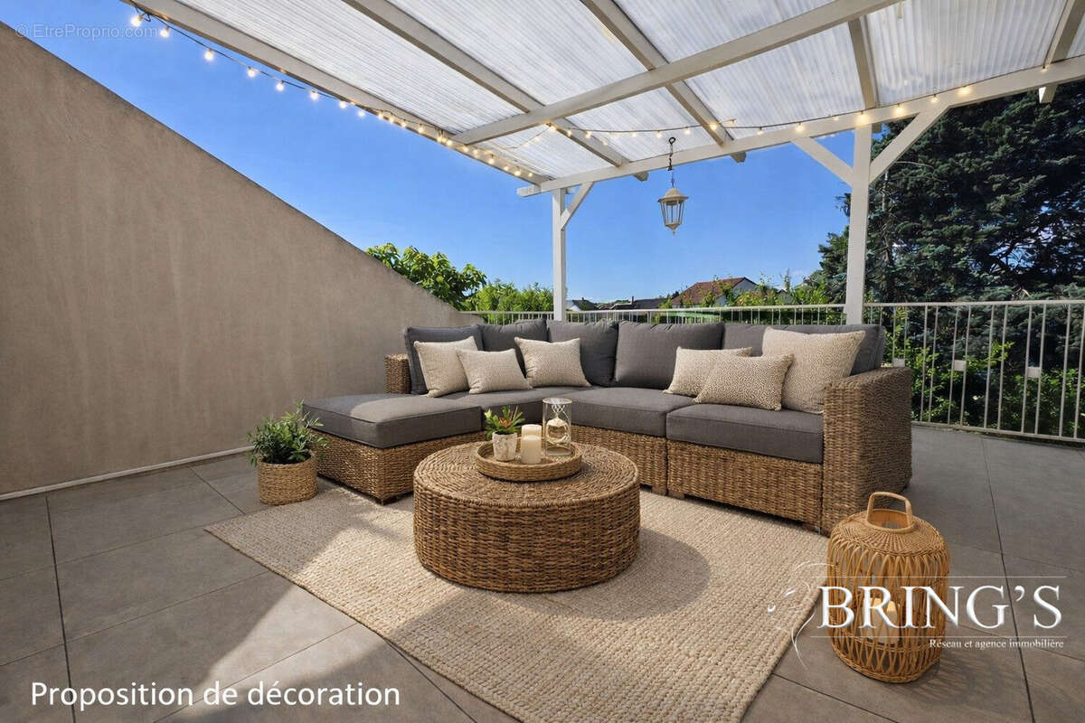 Appartement à MONTIGNY-LES-METZ