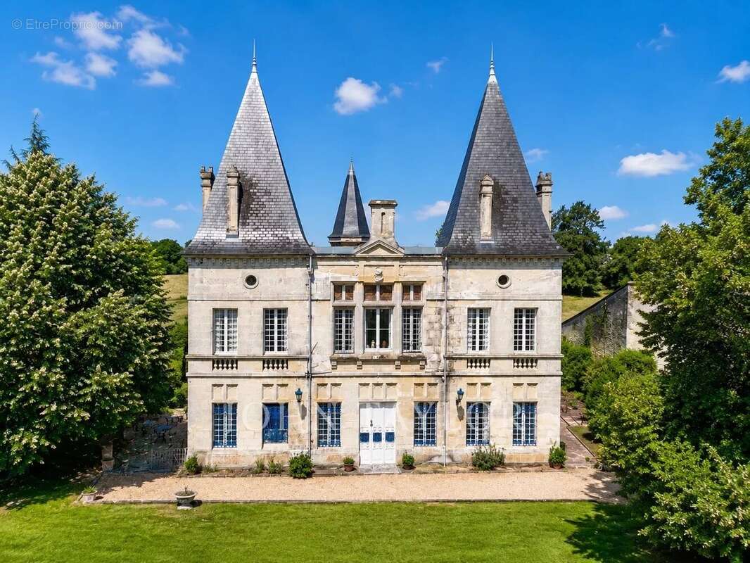 Chateau - 23 hectares - 30 minutes de Bordeaux - photo 2