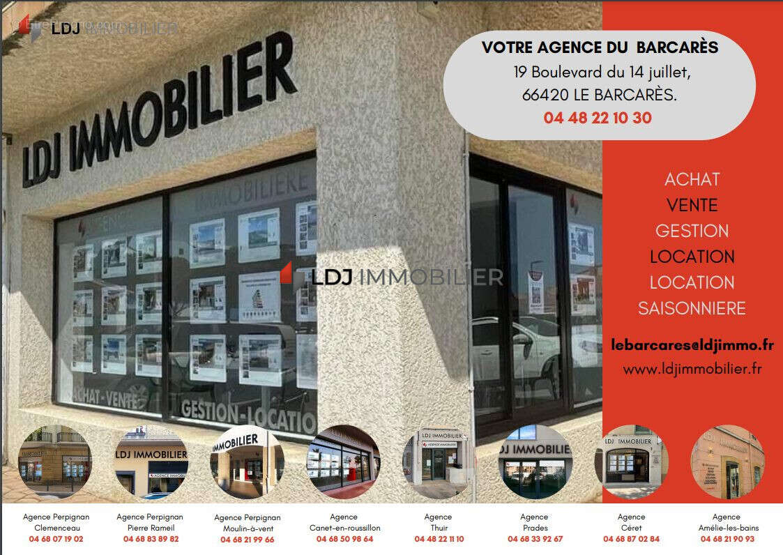 Appartement à LE BARCARES
