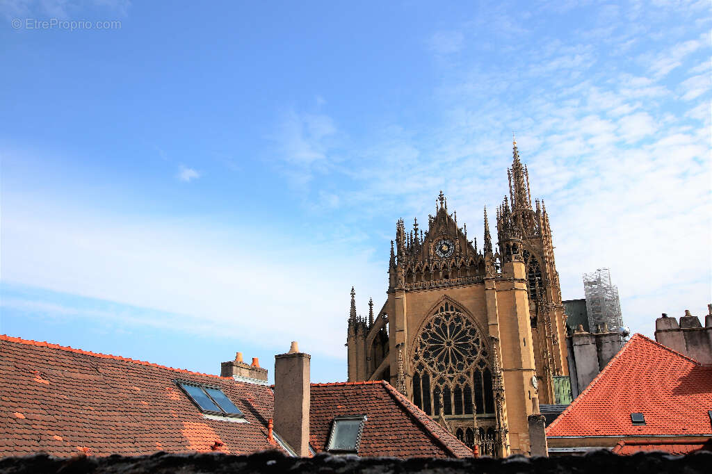 Appartement à METZ