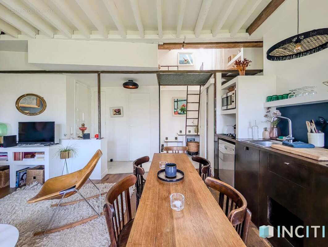 Appartement à PARIS-3E