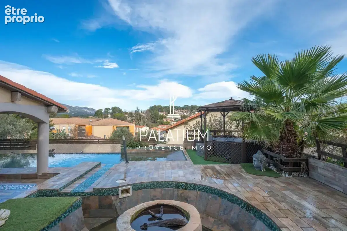 Maison rénovée avec 2 appartements – Vue panoramique sur la Sainte-Baume, Aubagne - photo 25