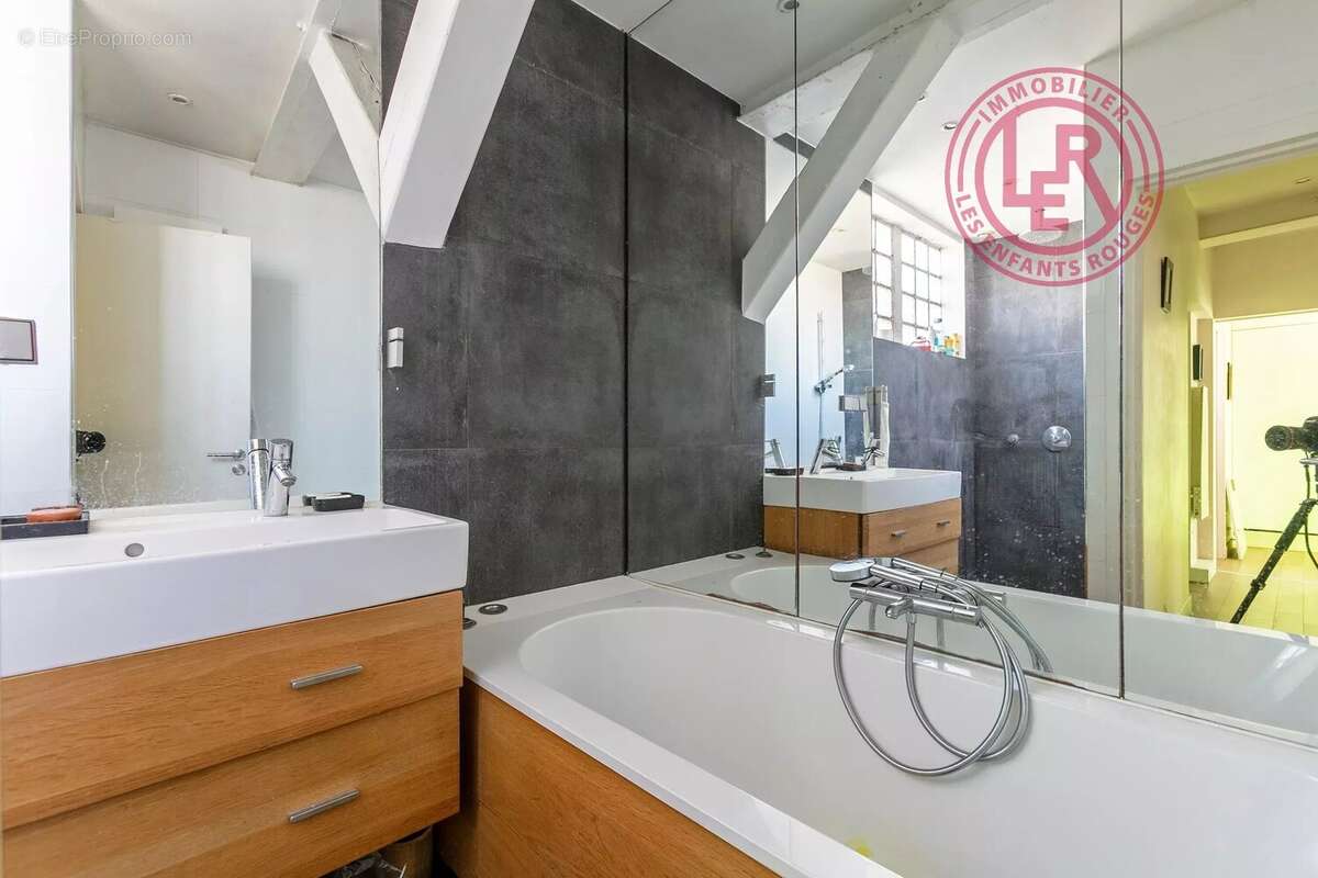 Appartement à PARIS-18E