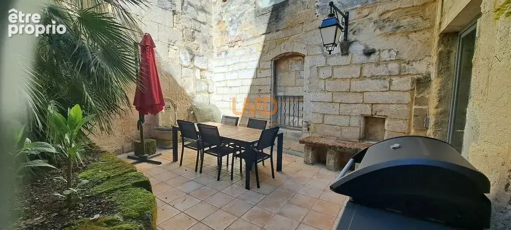 Demeure de charme au coeur de Sommières, Garage, jardinet, terra - photo 3