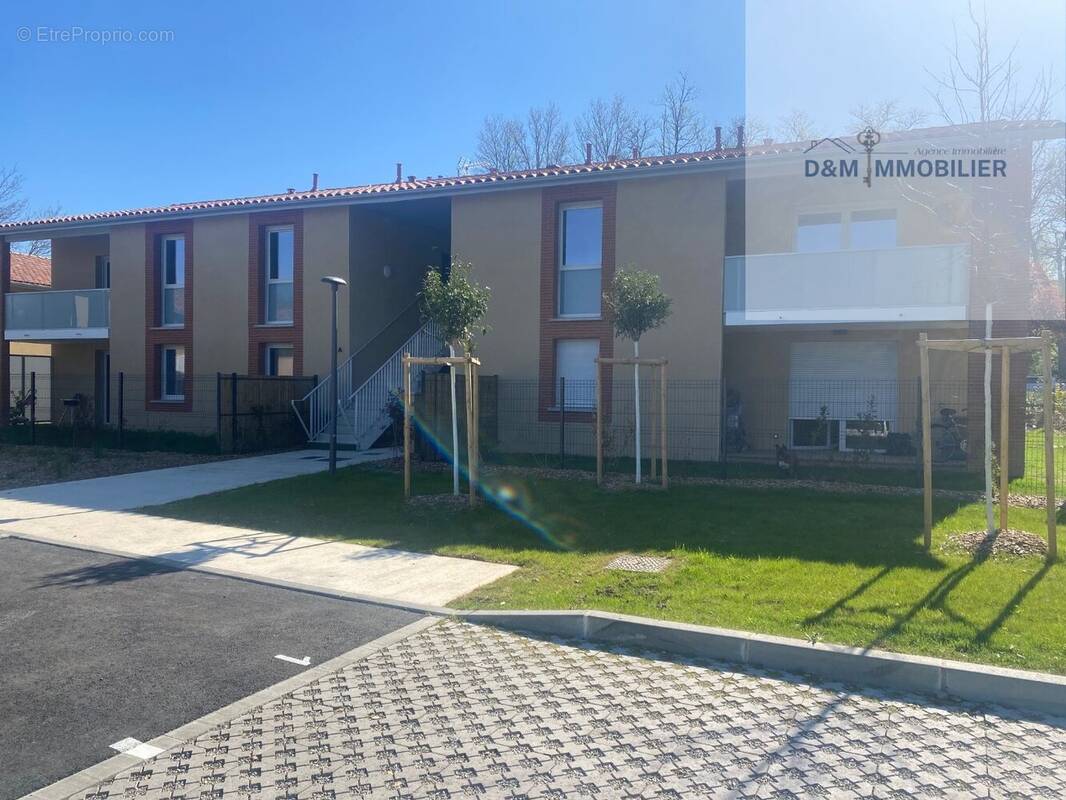 Appartement à POMPERTUZAT
