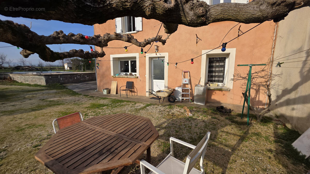 Maison à CHABEUIL