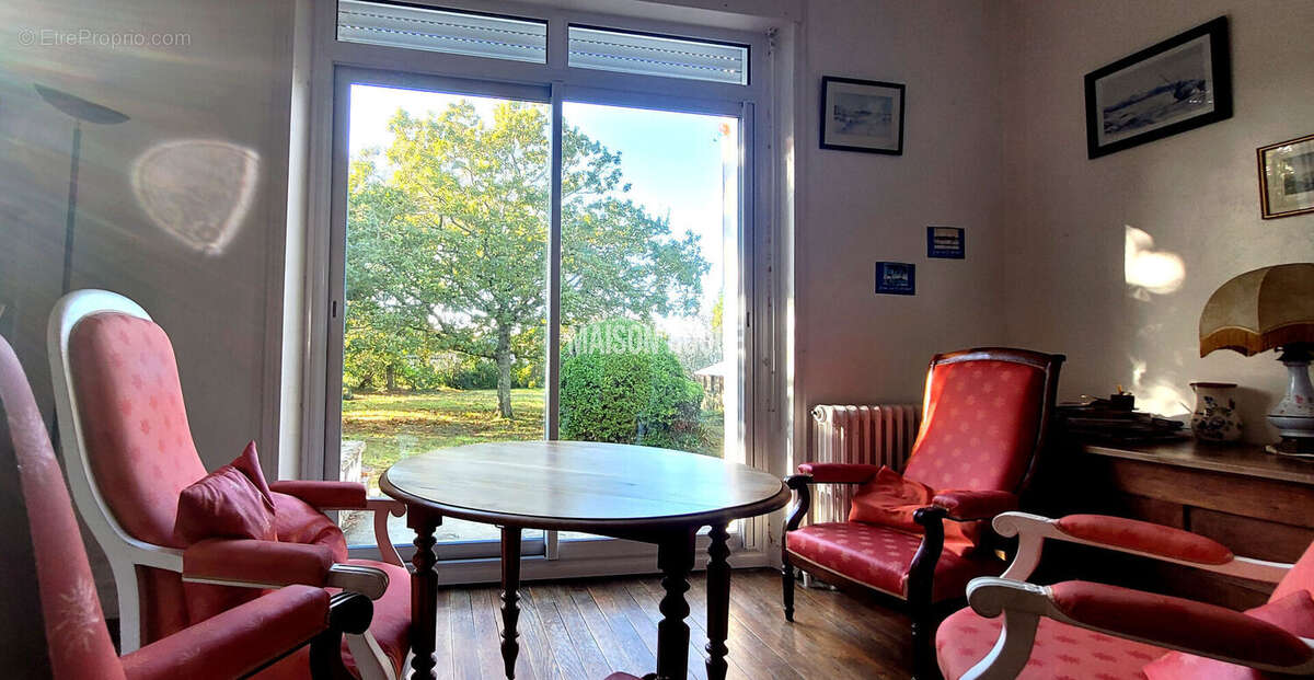 Maison à SAINT-GILDAS-DE-RHUYS