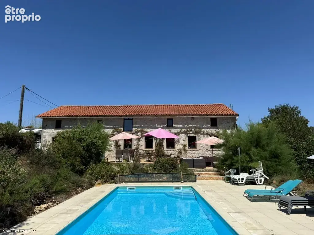Maison de Campagne Au Calme Avec 4 Chambres et Piscine - photo 28