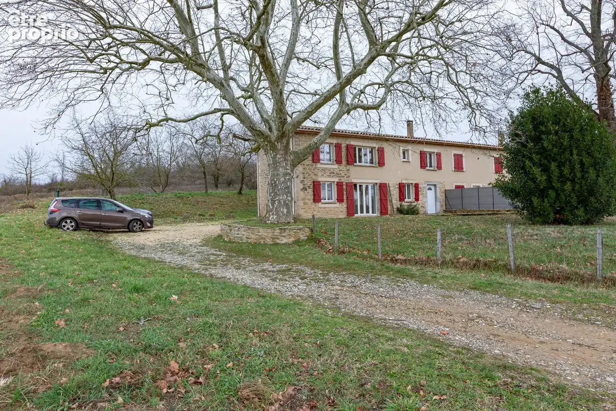 Maison de 4 pièces sur 2457m2 de terrain, CLAVEYSON (26240) - photo 2