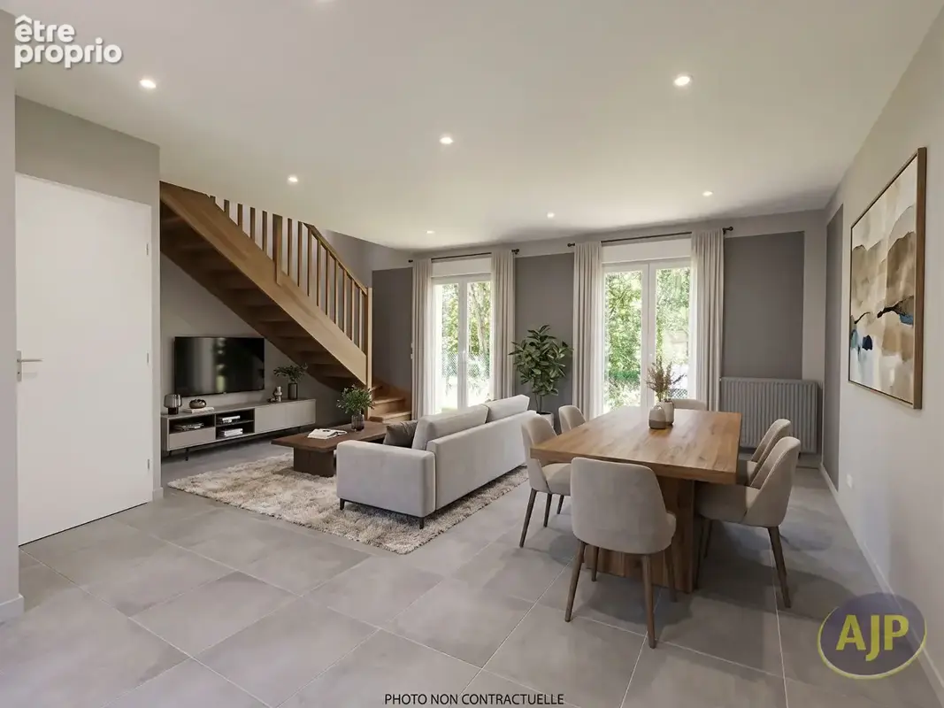 CASTELNAU  Maison avec jardin et garage - photo 4