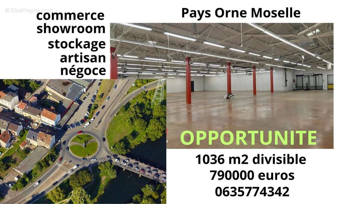 Commerce à CLOUANGE