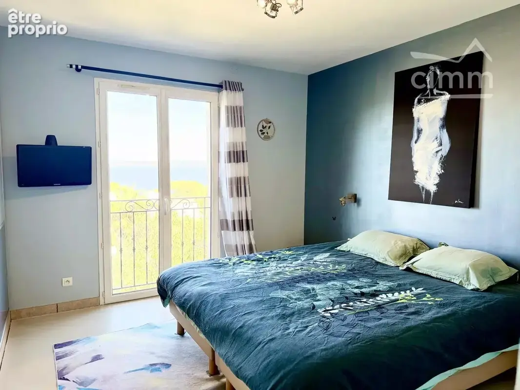 Maison 6 pièces - Vue panoramique sur l'étang de Berre - Plage à 4 min à pied - Vendue meublée - DPE B - photo 12