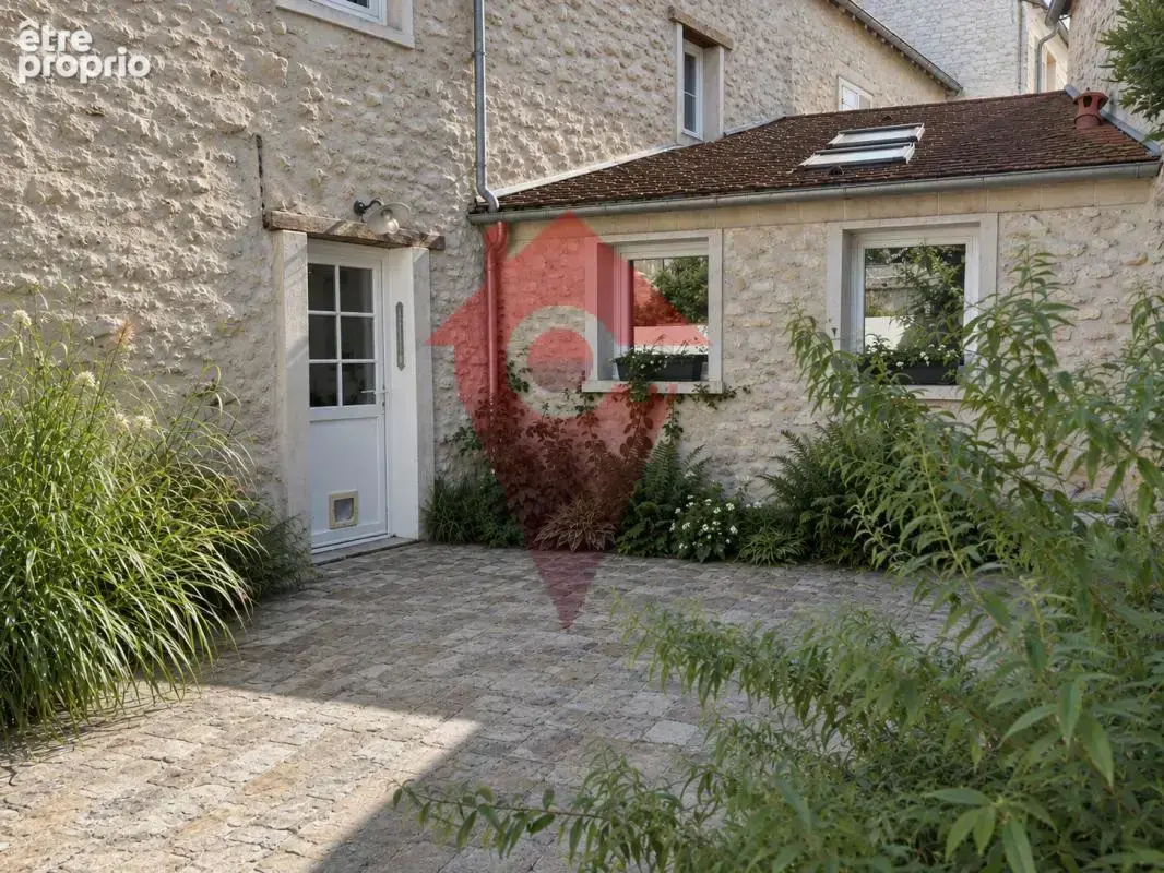 Orgeval : le charme d'une maison de village au coeur du bourg - photo 2