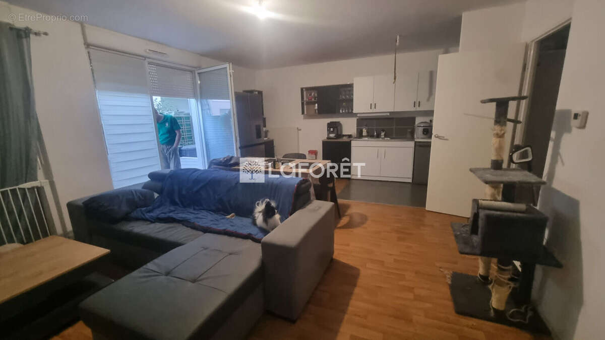 Appartement à JARVILLE-LA-MALGRANGE