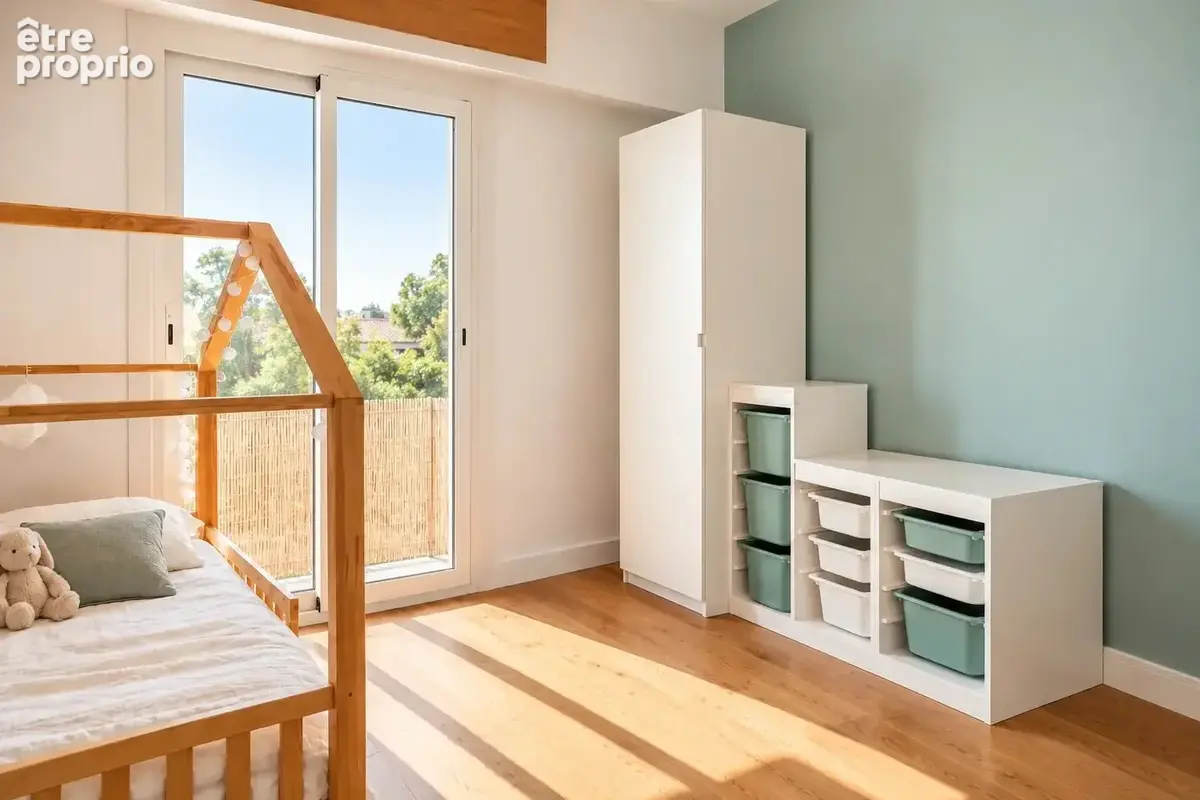 Nice – cessole  3 pièces 74 m² – traversant – étage élevé – parfait état - photo 6