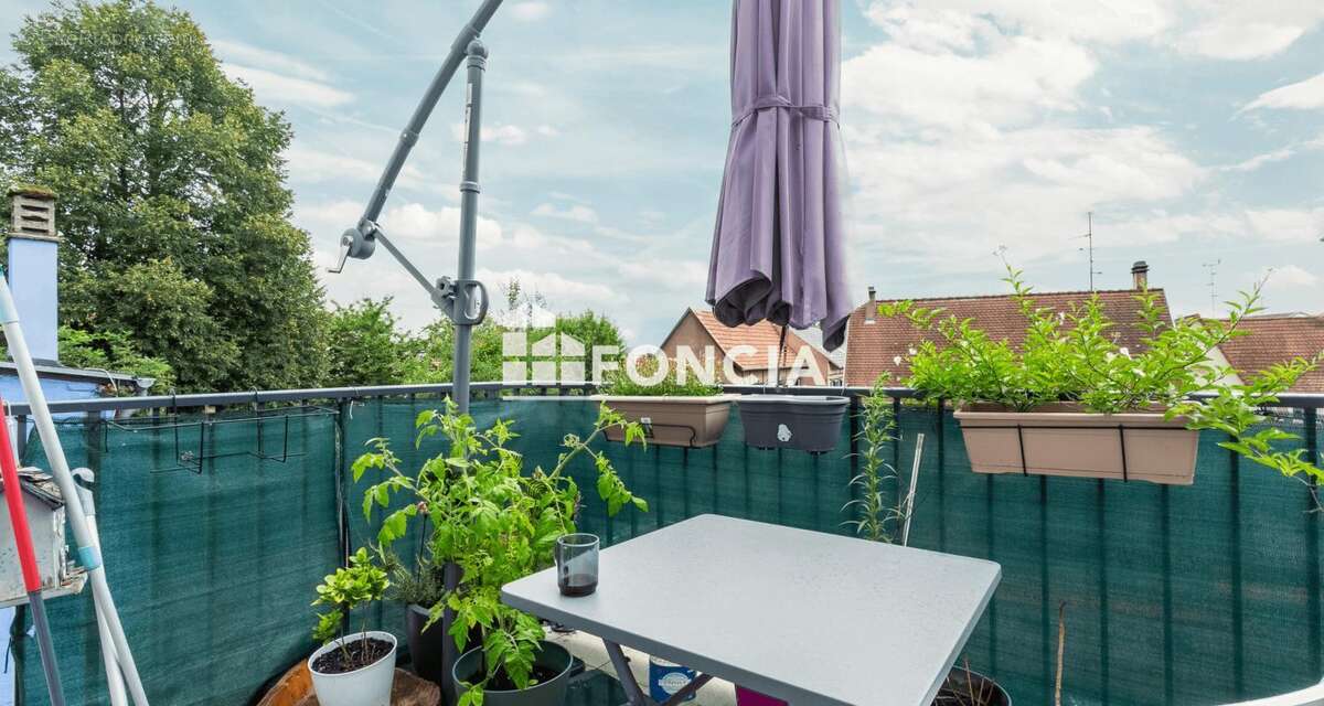 Appartement à BISCHHEIM