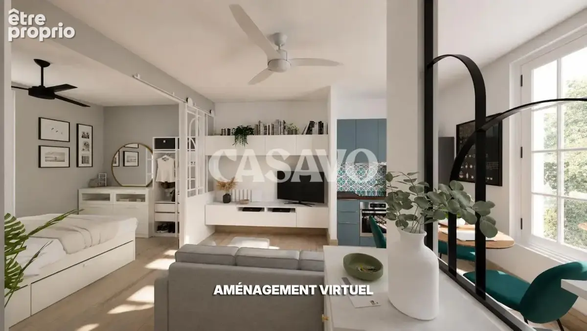 Vente Appartement 2 pièces de 29m² - 92210 Saint-Cloud - photo 3