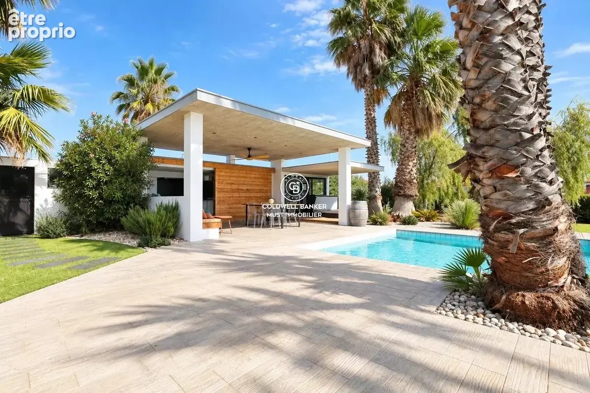 Villa d'architecte au sud de Perpignan, 1 680 m² de terrain - photo 30