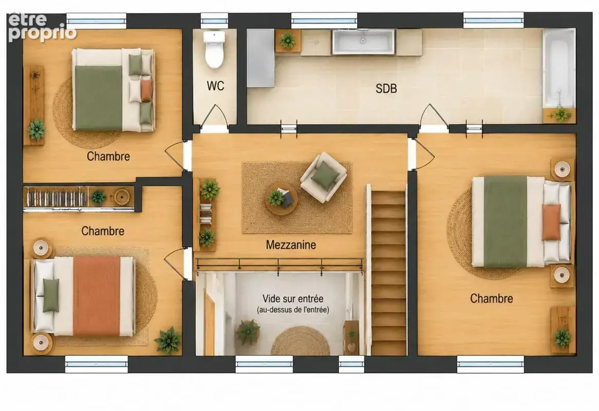 Maison 5 pièces 143 m² à vendre à Louvres (95380) - photo 12