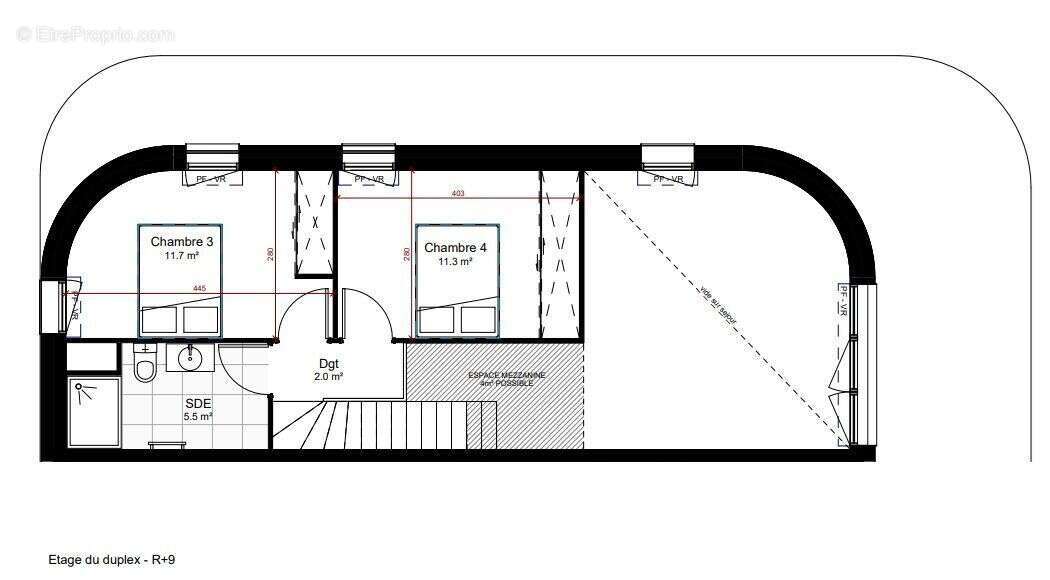 Appartement à VITRY-SUR-SEINE