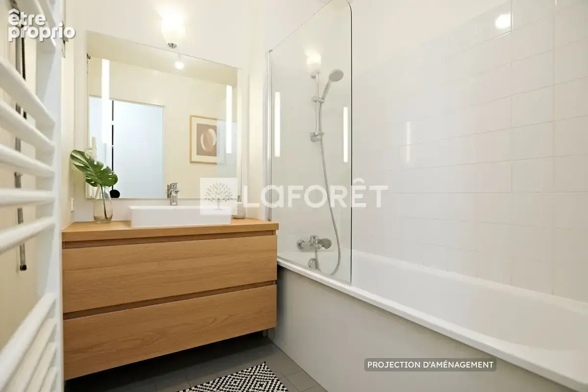 Appartement  2 pièce(s) de 56m² - photo 4