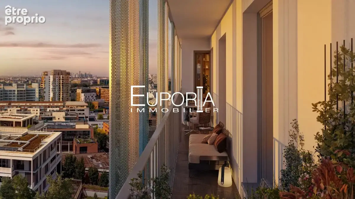 Photo Appartement à Issy-Les-Moulineaux au prix de 364 000€